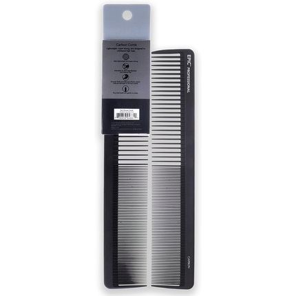 Epic Professional Carbonite Dresser Comb 0.31 Pound
