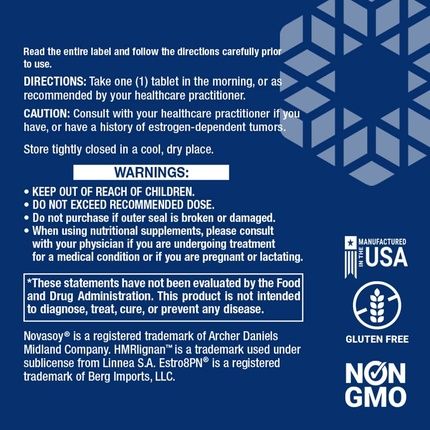 Life Extension Estrogen For Women Healthy Estrogen Metabolism Menopause Relief 30 Vegetarian Tablets - Image 3