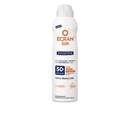 Sensitive Sunscreen Spray Spf 50+ 250Ml