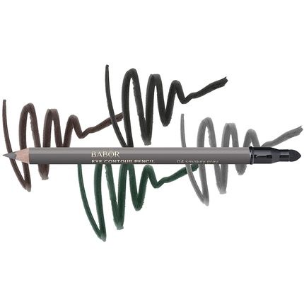Babor Make Up Eye Contour Pencil Long-Lasting Eye Contour Pencil With Nourishing Oil And Vitamin C 1G - 04 Smoky Grey
