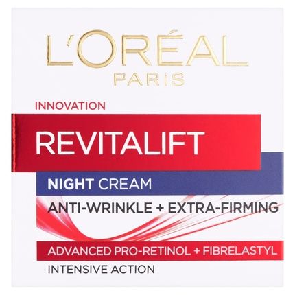 Loreal Paris Revitalift Night Anti Wrinkle Firm Cream 50 Ml