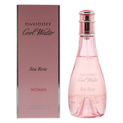 Davidoff Cool Water Sea Rose Eau De Toilette 100Ml For Women