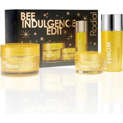 Rodial Bee Indulgence Edit Skincare Gift Set Bee Venom Collection