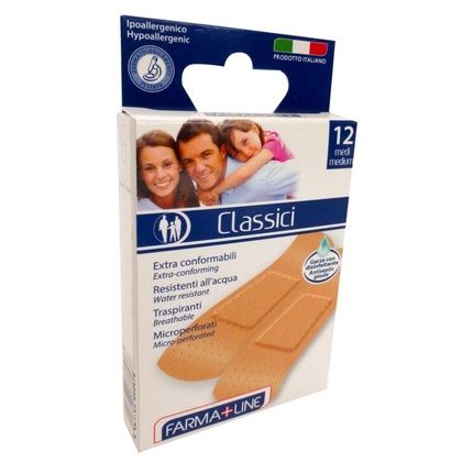 Classic Plasters 2 Formats Cer3369A 12 Pieces