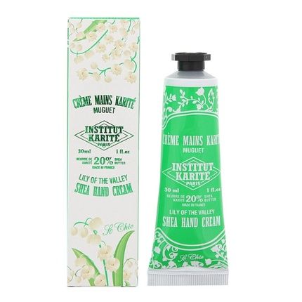 Institut Karite Paris Lilly Of The Valley So Shic Shea Hand Cream 30Ml For Women