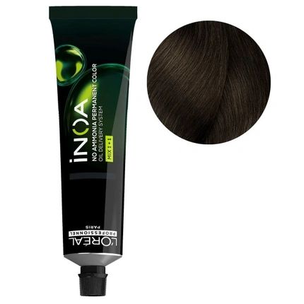 L'Oreal Professionnel Inoa Vegan Ammonia-Free Hair Color 60Ml 5.3 Light Golden Brown