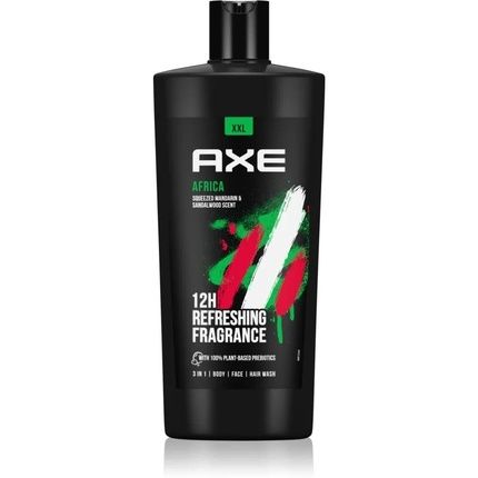 Axe Shower Gel Africa Refreshing Body Wash