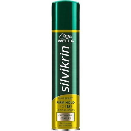 Wella Silvikrin Firm Hold Hairspray 500Ml