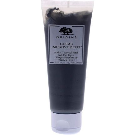 Origins Clear Improvement Active Charcoal Mask Black 75Ml