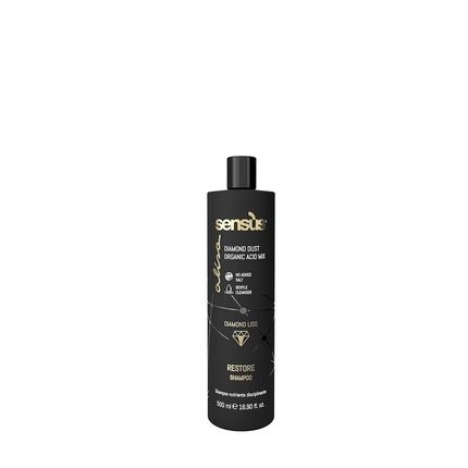 Alisa Nourishing Shampoo With Diamond Extract Rich In Polyacids And Vitamin C 500Ml