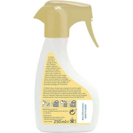 Bufalo Leather Spray Bottle 250Ml Transparent