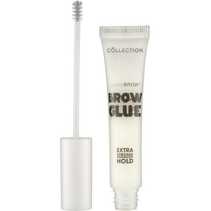 Collection Cosmetics Incredibrow Eyebrow Glue Extra Strong Hold Lasts Up To 16 Hours 6Ml Clear