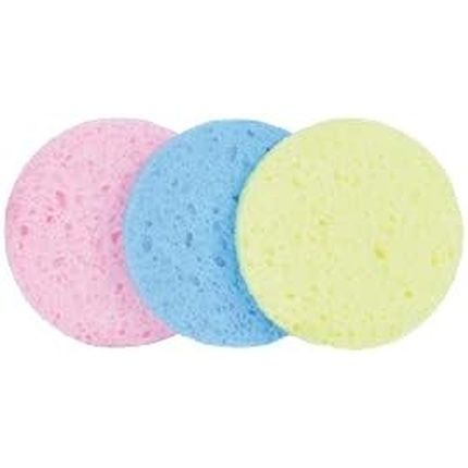 Bifull Makeup Brush Set 80Mm Assorted Colors Pack Of 3 Black