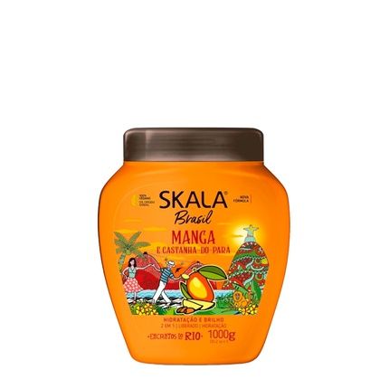 Skala Brasil Mango And Brazil Nut 2 In 1 Conditioner 1000Ml
