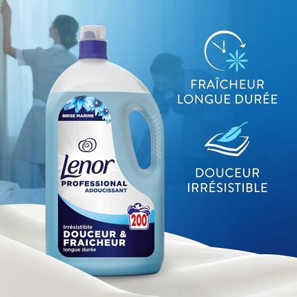 Lenor Professional Sea Breeze Enhancer For Clothes Fabric Softener 200 Washes - Image 3