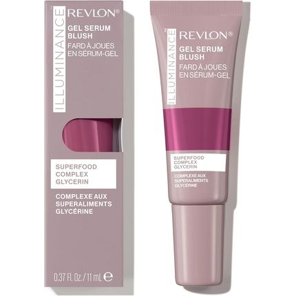 Revlon Illuminance Gel Serum Blush Brilliant Berry Purple