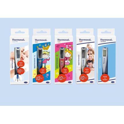 Thermoval Rapid Digital Thermometer For Kids