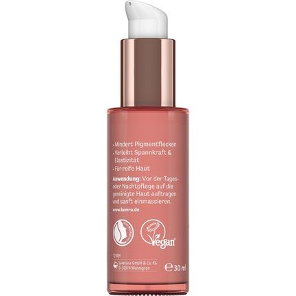 Lavera My Age Oil Serum Reduces Pigment Spots Facial Care For Mature Skin - Image 3