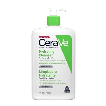 Cerave Hydrating Cleanser 1000Ml - Image 3