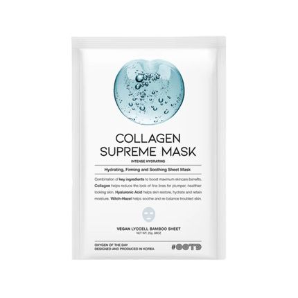 Ootd Beauty Regenerative Facial Mask Collagen Supreme Mask