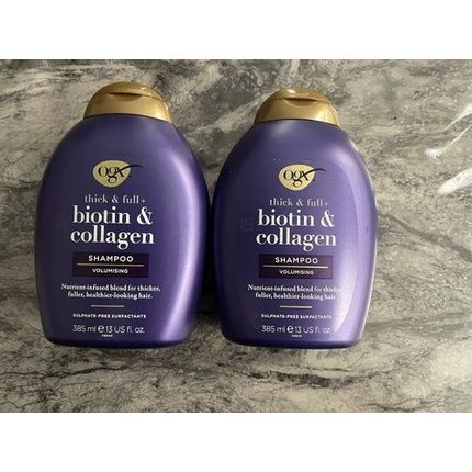 Ogx Biotin & Collagen Hair Thickening Shampoo 385Ml