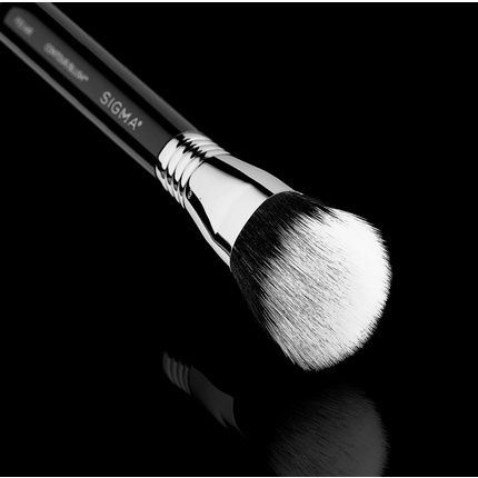 Sigma Beauty F53 Air Contour/Blush Makeup And Skincare Brush - Duo Fiber Softly Angled Kabuki Brush - Vegan, Hypoallergenic, Synthetic - Image 3