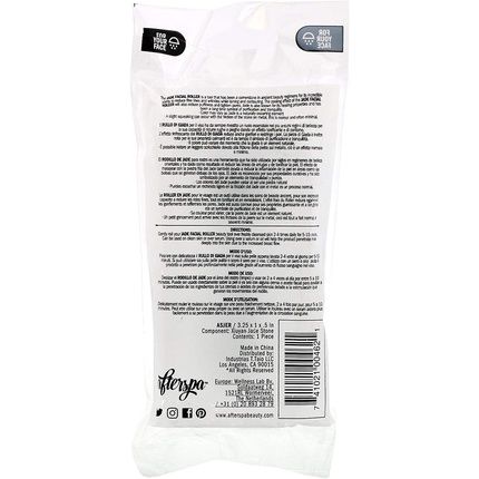 Afterspa Mini Jade Facial Roller - Image 3