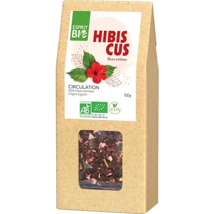 Esprit Bio Hibiscus To Infuse Circulation 100G