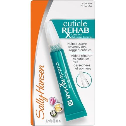 Sally Hansen Moisturizing Cuticle Rehab Oil For Restoring Dry Cuticles 8.8Ml