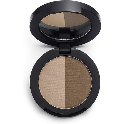 Revolution Pro Duo Eyebrow Brow Powder Dark Brown 2.2G - Image 3