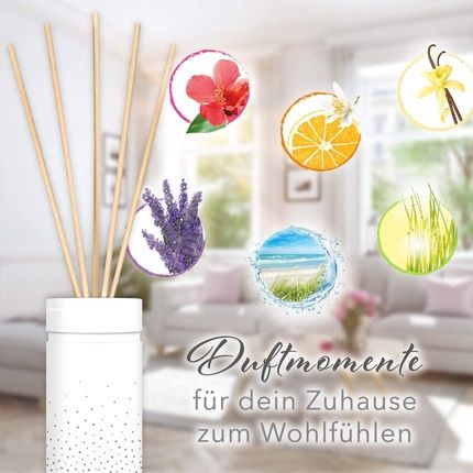 Frosch Oase Room Freshener Orange Blossom, Room Fragrance With Fruity-Fresh Oranges - Image 3