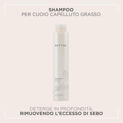 Actyva Equilibrio Shampoo Sebum-Regulating Action For Oily Scalp - Image 3