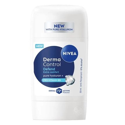 Nivea Men Derma Dry Control Defend Antiperspirant Stick 50Ml
