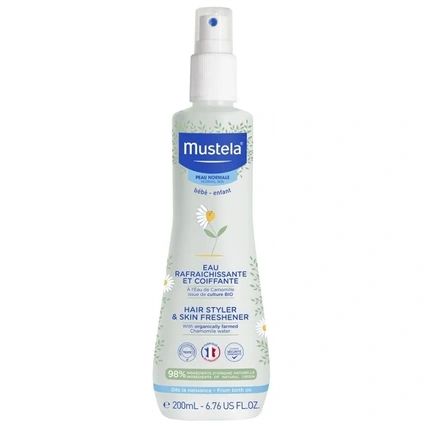 Mustela Refreshing Water 200 Ml Hair Styler & Skin Freshener - Image 4