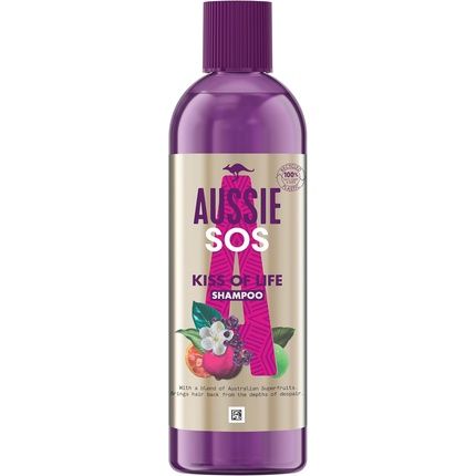 Aussie Sos Fruity Shampoo 290Ml