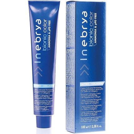 Inebrya Bionic Ash 7/1 Blonde Ash 100Ml Biondo Scuro Cenere