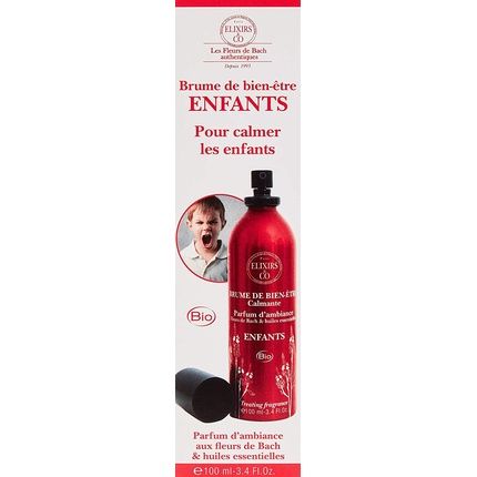 Elixirs & Co Wellness Mist Children Bach Flower Oils Essentiales Red 4 X 3.3 X 15.5 Cm - Image 3