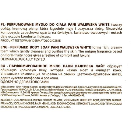Pani Walewska Creme Soap White 100G
