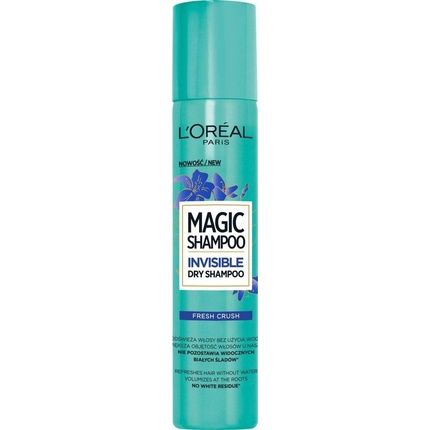 Loreal Magic Invisible Dry Shampoo Fresh Crush 200Ml