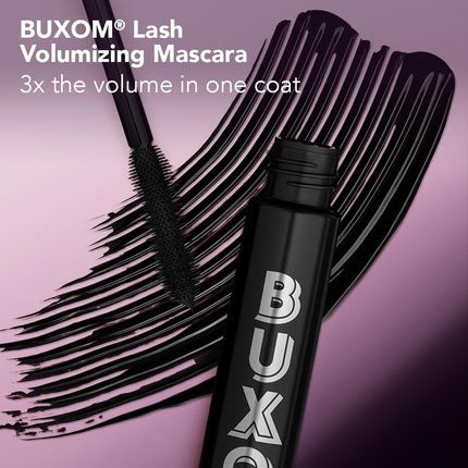 Buxom Lash Waterproof Volumizing Mascara Blackest Black - Image 3
