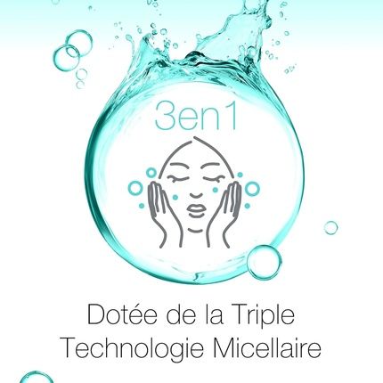 Skin Detox Triple Action Micellar Water 400Ml - Image 3