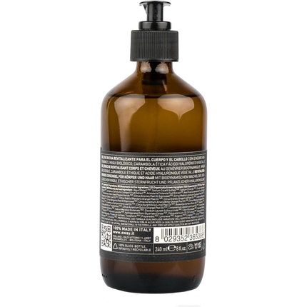 Oway Man Hair & Body Invigorating Wash 240Ml