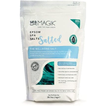 Dead Sea Spa Magik Epsom Spa Salts 1000G