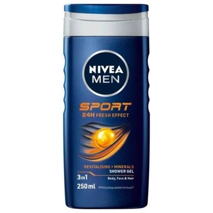Nivea Men Sport Shower Gel 250Ml