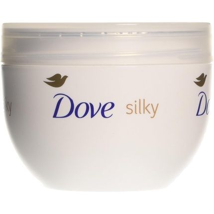 Dove Moisturizing Body Cream Silk 300Ml Pot