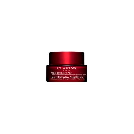 Clarins Super Restorative Night Cream 50Ml For Mature And Very Dry Skin