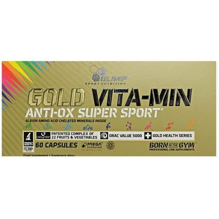 Olimp Vita-Min Anti-Ox 60 Capsules