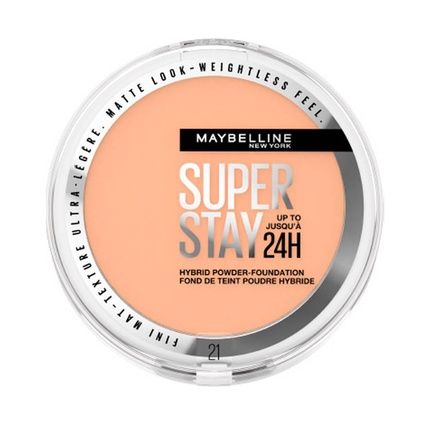 Maybelline Superstay 24H Hybrid Powder Foundation 21 9G - Image 3