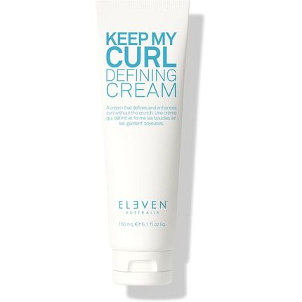 Eleven Australia Keep My Curl Defining Cream - Defines Curls While Maintaining