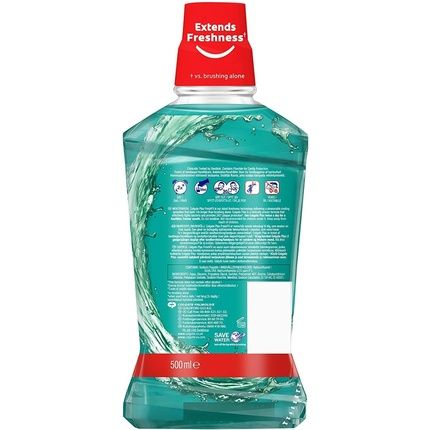 Colgate Plax Soft Mint Alcohol Free Mouthwash 500Ml